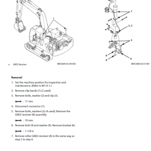 Hitachi Zx210x-6 And Zx210lcx-6 Zaxis Excavator Manual