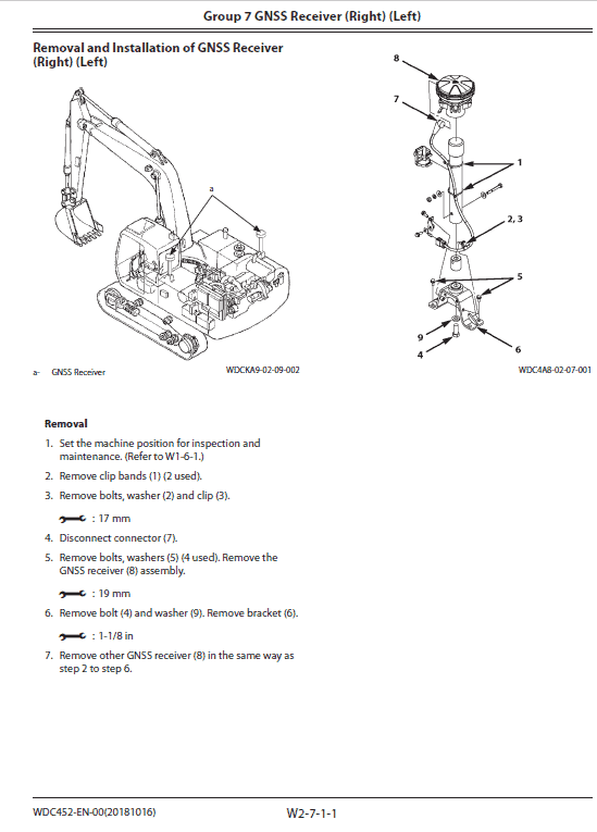 Hitachi Zx210x-6 And Zx210lcx-6 Zaxis Excavator Manual