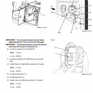 Hitachi Zx210w-5a Zaxis Excavator Manual