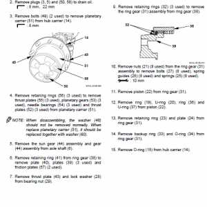 Hitachi Zx210w Zaxis Excavator Manual