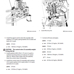 Hitachi Zx210lcn-g Zaxis Excavator Manual