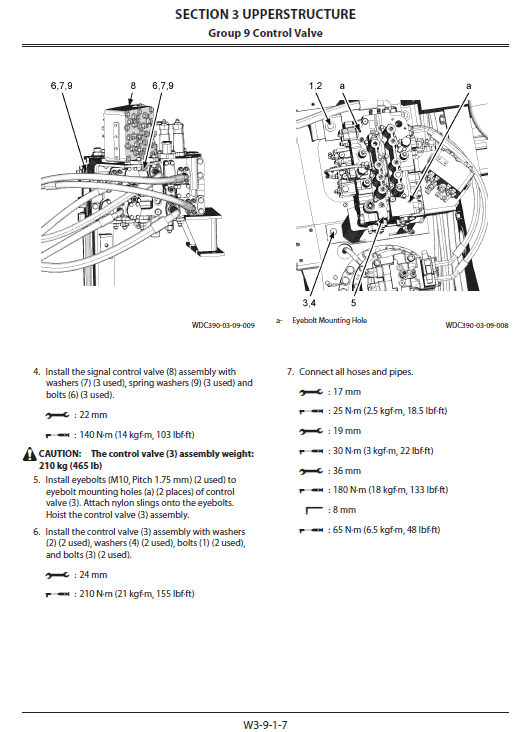 Hitachi Zx210lcn-g Zaxis Excavator Manual