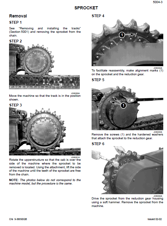 Case Cx330 And Cx350 Excavator Service Manual