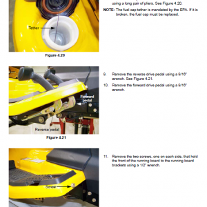 Cub Cadet 2000 Series Service Manual