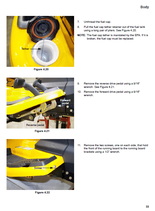 Cub Cadet 2000 Series Service Manual