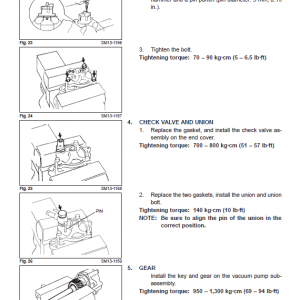 Hino Truck 2001 Service Manual