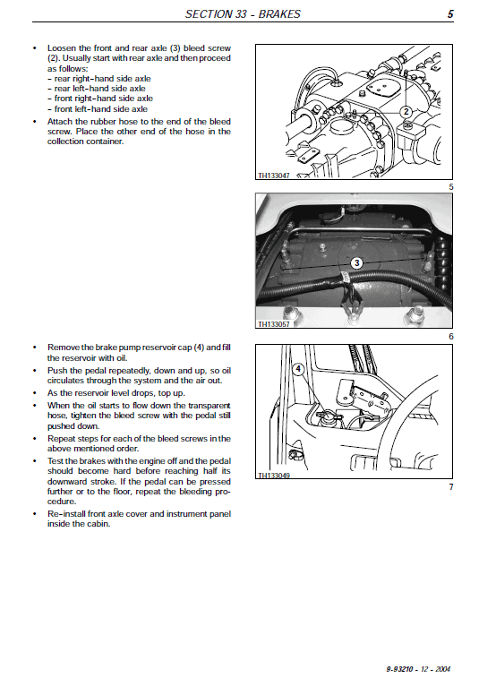 Case Tx130-30 And Tx130-33 Telescopic Handler Service Manual