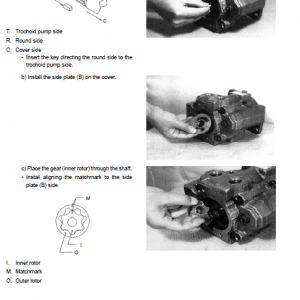 Case Cx20b, Cx22b And Cx27b Excavator Service Manual