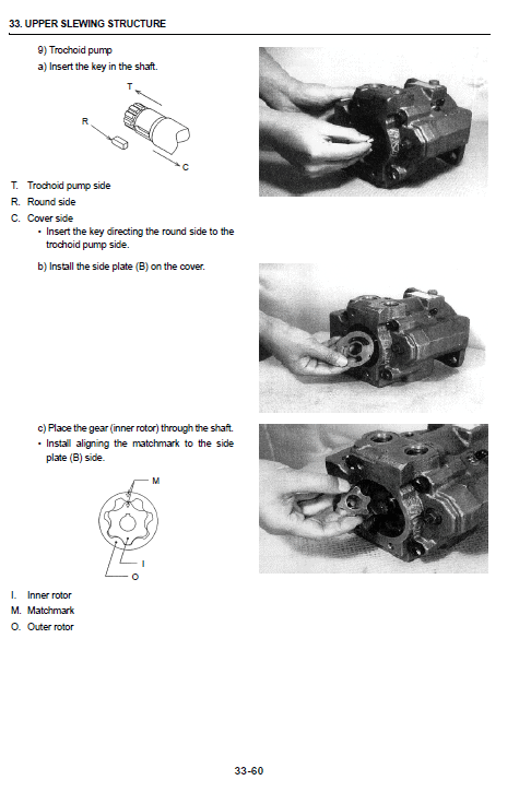 Case Cx20b, Cx22b And Cx27b Excavator Service Manual