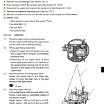 Case Cx31b And Cx36b Excavator Service Manual