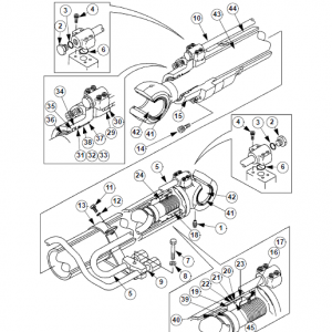 Case Cx180 Excavator Service Manual