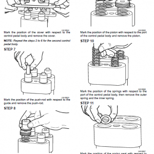 Case Cx210, Cx230 And Cx240 Excavator Service Manual