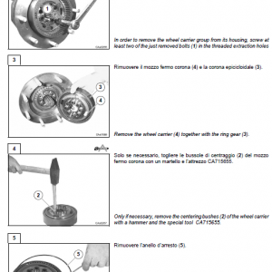 Case 21d, 121d, 221d And 321d Wheel Loader Service Manual