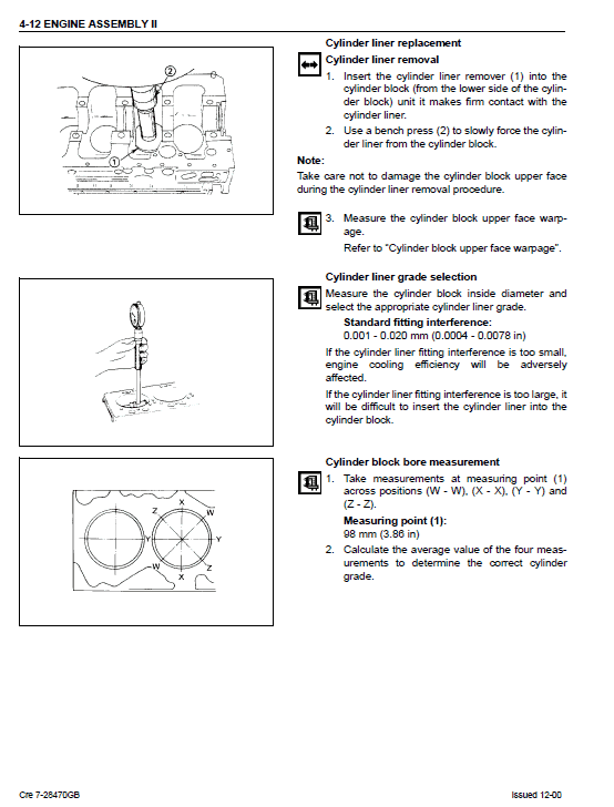 Isuzu 4jb1 Engines Service Manual