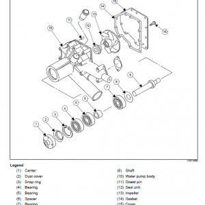 Isuzu 6hk1 Engines Service Manual