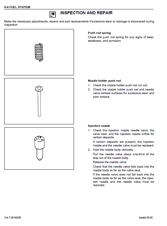 Isuzu 4bg1t And 6bg1t Engines Service Manual