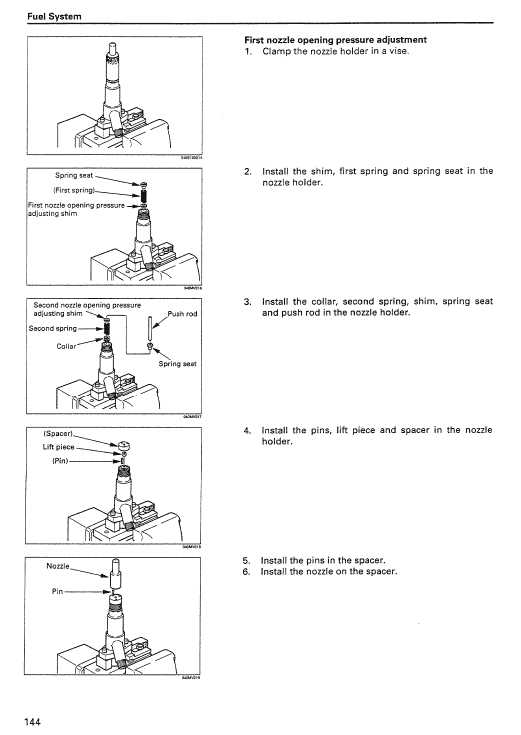 Isuzu 6sd1t Engines Service Manual