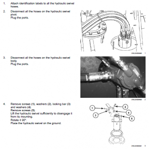 Case Cx135sr Excavator Service Manual