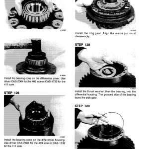 Case 821c Loader Service Manual