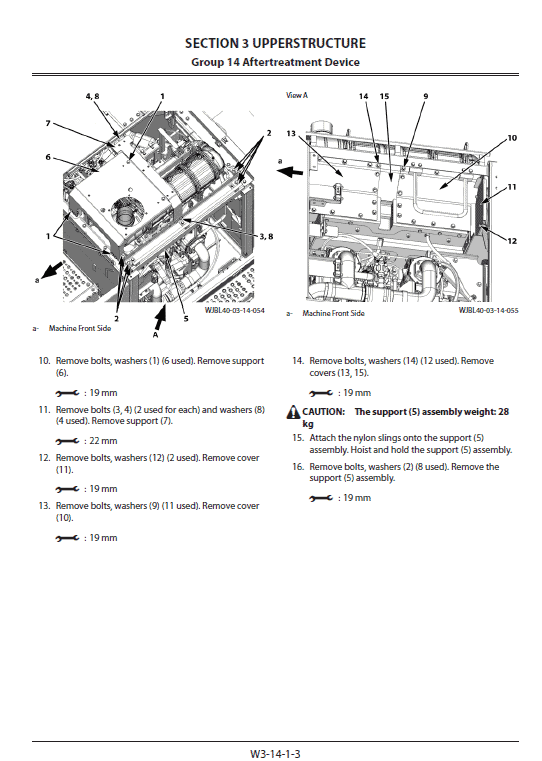 Hitachi Zx870-6 And Zx890h-6 Excavator Service Manual