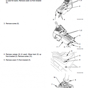 Hitachi Zx650lc-3 And Zx670lch-3 Excavator Manual