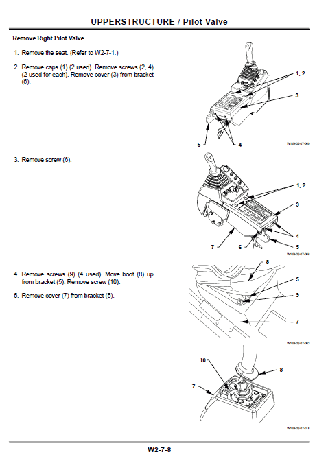 Hitachi Zx650lc-3 And Zx670lch-3 Excavator Manual