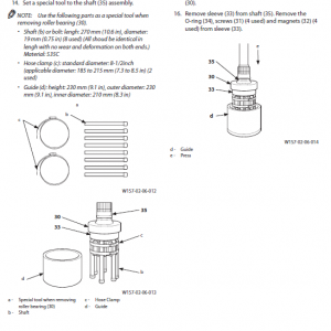 Hitachi Zx470-5b, Zx470lch-5b And Zx520lch-5b Excavator Manual