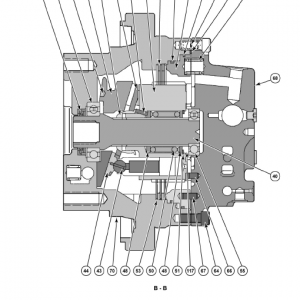 Case Cx225sr Excavator Service Manual