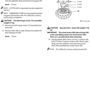 Hitachi Zx350lc-6 And Zx350lcn-6 Zaxis Excavator Manual