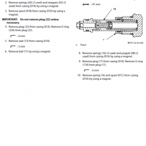 Hitachi Zx280-5g And Zx280lc-5g Zaxis Excavator Manual