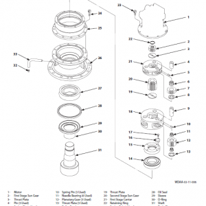 Hitachi Zx250lc-6 And Zx250lcn-6 Zaxis Excavator Manual