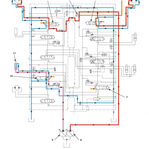 Hitachi Zx240-5g, Zx240lc-5g And Zx250lch-5g Excavator Manual