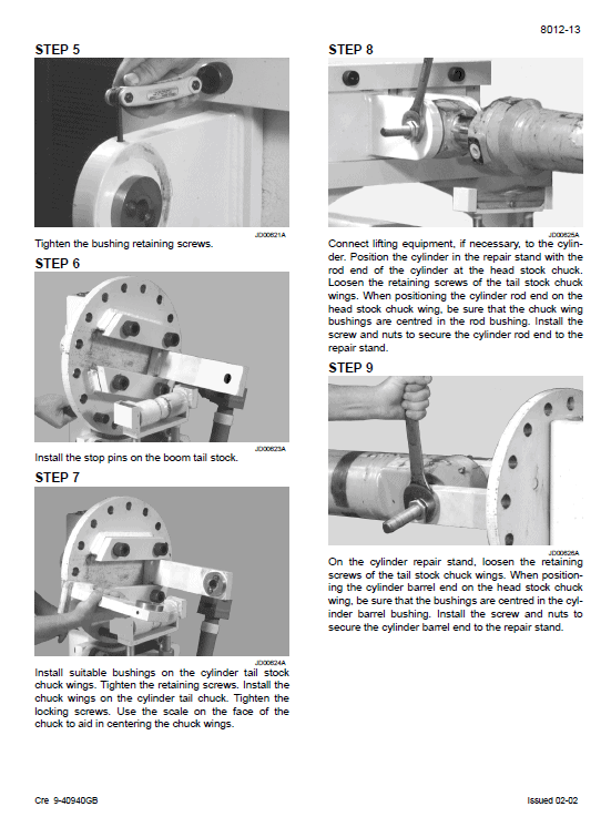 Case Cx800 Excavator Service Manual