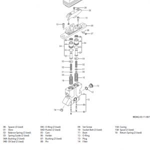 Hitachi Zx210w-5a Zaxis Excavator Manual