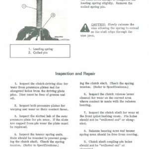 Cub Cadet 86, 108, 109, 128, 129, 149, 169 Tractor Service Manual