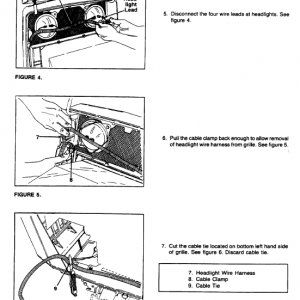 Cub Cadet 1050, 1204, 1210 And 1211 Service Manual