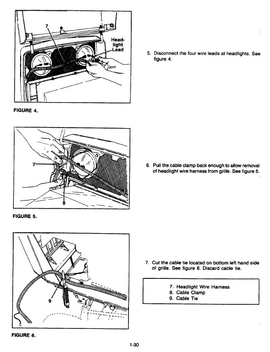 Cub Cadet 1050, 1204, 1210 And 1211 Service Manual