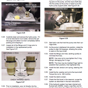 Cub Cadet M48 Tank Mower Service Manual