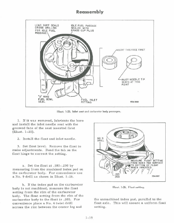 Cub Cadet Model 60 Riding Mower Service Manual