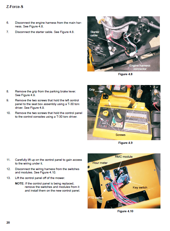 Cub Cadet Z-force S Series (2010) Service Manual