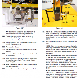 Cub Cadet Z-force Series (2003-2006) Service Manual