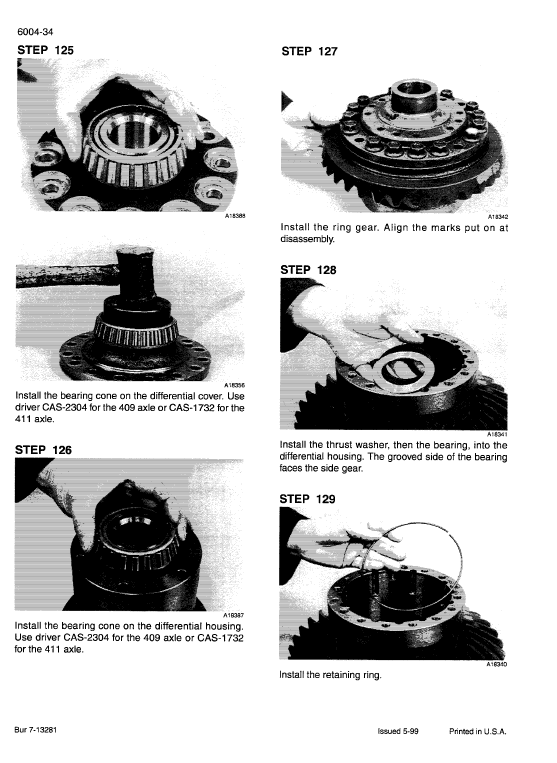 Case 821c Loader Service Manual