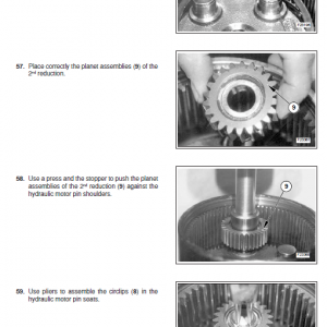 Case Cx16b And Cx18b Mini Excavator Service Manual