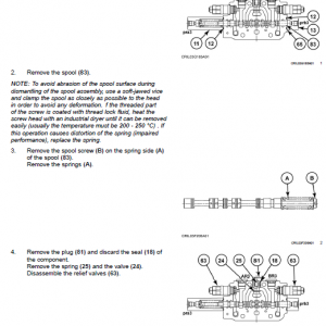 Case Cx75sr And Cx80 Excavator Service Manual