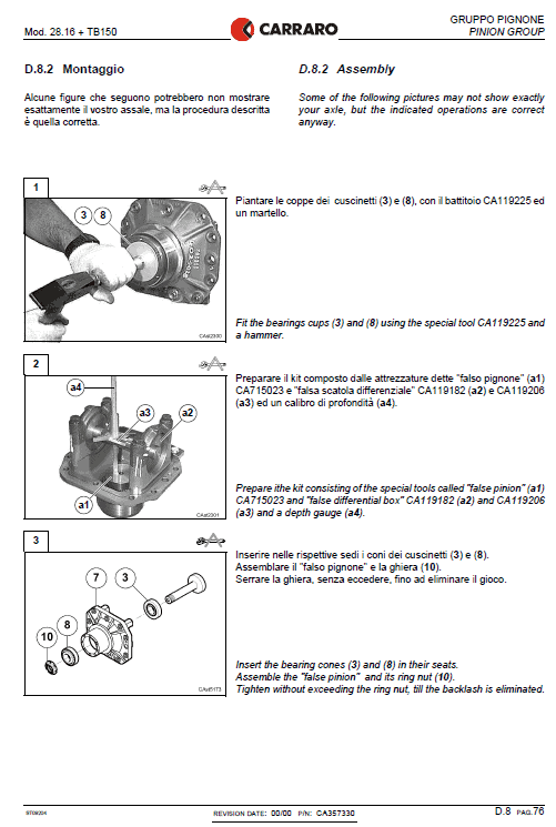 Case 21d, 121d, 221d And 321d Wheel Loader Service Manual