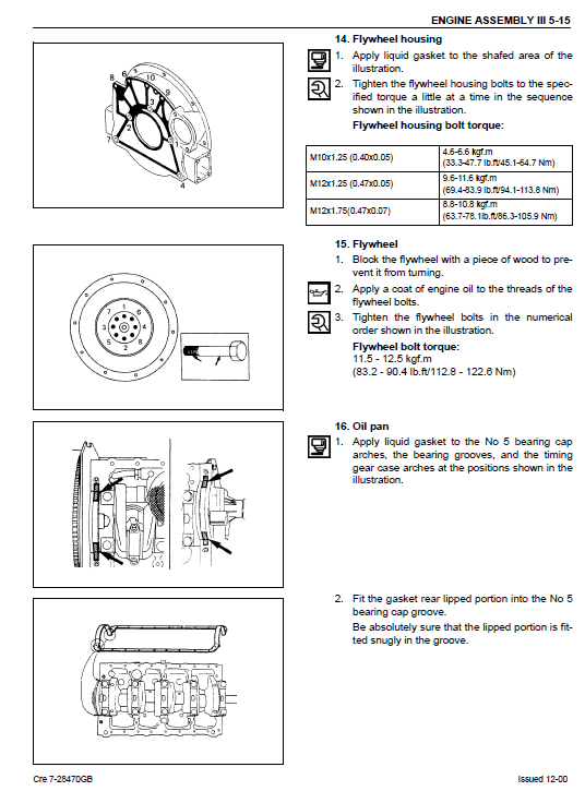 Isuzu 4jb1 Engines Service Manual