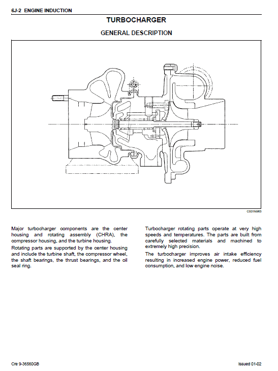 Isuzu 6hk1 Engines Service Manual