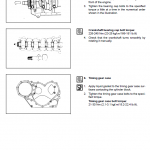 Isuzu Aa-4bg1t, Aa-6bg1, Bb-4bg1t And Bb-6bg1t Engines Service Manual