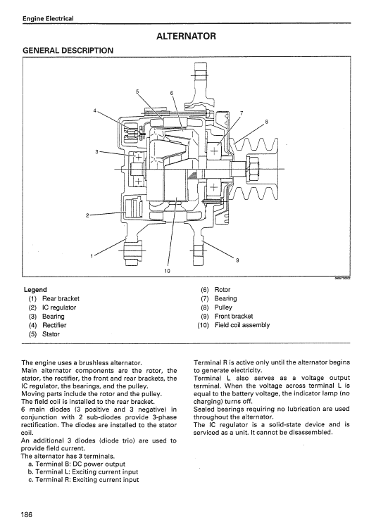 Isuzu 6sd1t Engines Service Manual