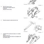 Case Cx135sr Excavator Service Manual